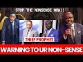 WARNING⚠️Uebert angel Issue Final Warning To Abel Damina on Nonsensical Attacks