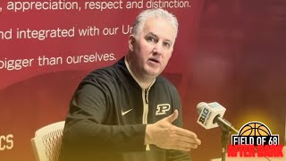 Matt Painter UNPLUGGED on Indiana | 'He should be President of College Basketball' | AFTER DARK