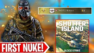 My First Nuke On Shutter Island | BLOOD STRIKE ☢️💥 (UPDATED!)