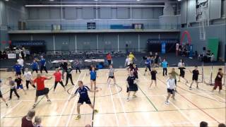 GNS Badminton Flashmob 2013