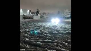 2019 Ford Fusion Snow Drift in Everett WA
