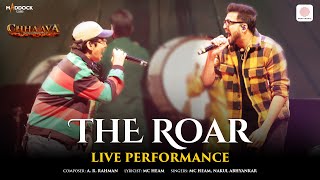 The Roar - Live Perfromance | Chhaava | A.R. Rahman | Mc Heam | Nakul | Vicky Kaushal, Rashmika