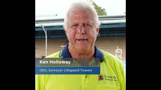 Business Connect | Surveyor Lifeguard Towers | 30 second success story