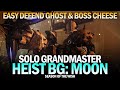 Solo Grandmaster Nightfall - Heist Battleground Moon (Easy Defend Ghost & Boss Cheese) [Destiny 2]