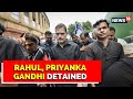 Rahul, Priyanka Gandhi Detained During Congress Protest Against Price Rise | English News