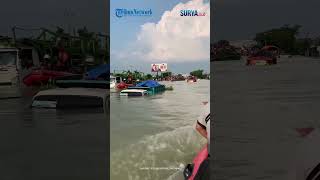 Banyak Tanggul Jebol! Begini Penampakan Ketinggian Banjir di Demak: Sedalam Dua Meter