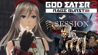 God Eater 2: Rage Burst (English)(PC) Live Extra Session Story 138