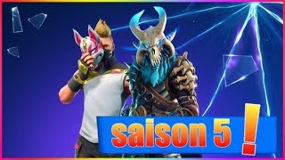 decouverte du pass de combat de la saison 5 fortnite battle royale - video fortnite michou saison 5