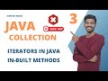 Iterator Interface in Java Collection | Iterators & ListIterators
