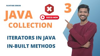 Iterator Interface in Java Collection | Iterators & ListIterators