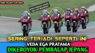 edan satu lawan lima!!□BIARPUN CUMA SENDIRIAN TAPI VEDA EGA PRATAMA SULIT DIKALAHKAN