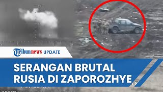 Serangan Brutal ATGM Rusia Libas Pasukan Ukraina di Zaporozhye, Tank Tempur Hancur & Pasukan Tewas