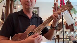 Lanikai ACS-CET Acacia Tenor Ukulele Demo at Aloha City Ukes.