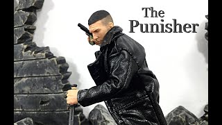 Mezco Toyz One:12 Collective Marvels Netflix THE PUNISHER Action Figure Toy Review