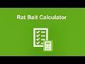 Selontra® - Rat and Mice Bait Calculator demonstration (PCO)