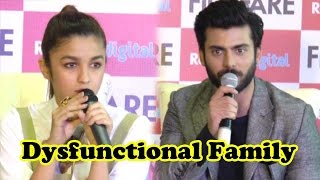Alia Bhatt Reveals About Her Dysfunctional Family!
