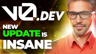 V0 dev New Update is Insane - Best Front End Development Tool Out there?