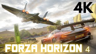 Forza Horizon 4 Gameplay Walkthrough Part 1 - FIRST 8MIN in 4K