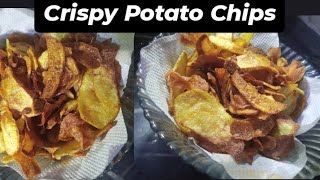 Crispy Potato Chips || Instant Potato Chips || Aloo Chips Recipe || By Ansari Foods