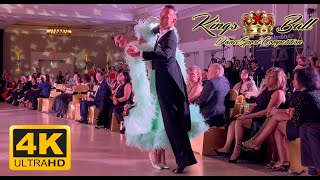 Vladislav Shahov \u0026 India Phillips-Bullock | Foxtrot | Pro Ballroom, Kings Ball 2023