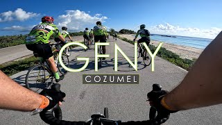 🔴 Mi PRIMERA CARRERA en BICI I GFNY COZUMEL