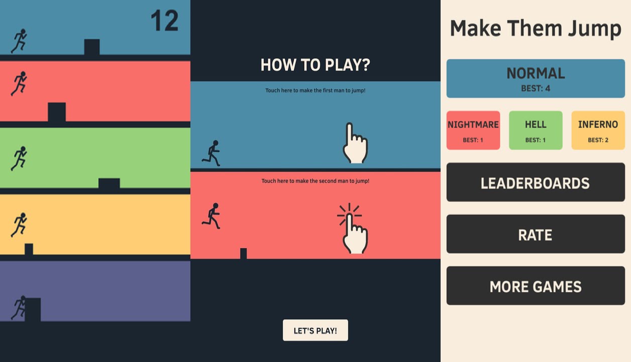 Make Them Jump Ios Gameplay Youtube