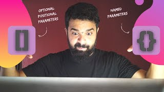 Dart basics: Optional positional parameters VS Named parameters