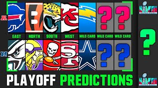 NFL Playoff Predictions & Playoff Scenarios WEEK 16