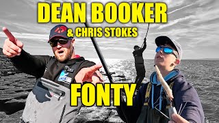 Dean Booker & Chris Stokes- Fishing Fonty!