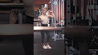 Best girl attitude gym status 🔥🔥 motivation 💯 video #gym #bodybuilding #shorts #viral #ytshorts