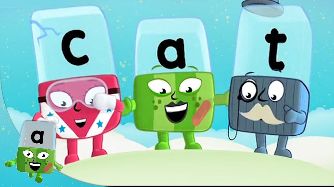 @officialalphablocks - Happy Songs Sing Along! | Learn To Read ...