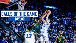 BYU Men's Basketball | Baylor | Calls of the Game | January 28, 2025