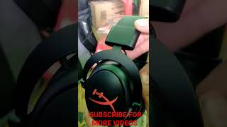 Hyper x cloud core pubg gaming headphones #unboxing #gaming #viral #best