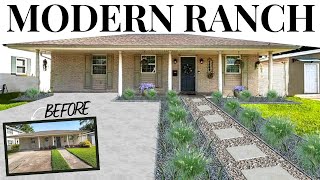 Modern Ranch Style Home Renovation [CONTEST WINNER]