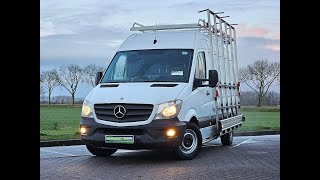 Kleyn Vans - MERCEDES-BENZ SPRINTER 319 2015 157,668 km