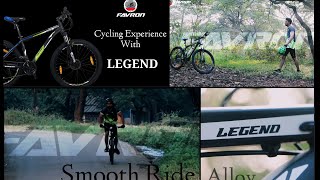 Best MTB bike 🚲 Favron Cycling Experience With LEGEND DX #ridewithconfidence #ridewithfavron