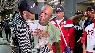 JERMALL CHARLO SHOWS YORDENIS UGAS RESPECT AFTER GOING TO WAR WITH ERROL SPENCE