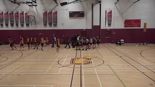 Bantam Boys D4 Basketball: Lucille Teasdale Quetzals vs. Centennial Chargers