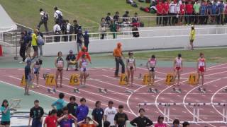 20170618関東高校総体北関東女子7種100mH1組