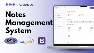 Complete Notes Management System || PHP & MySQL || Robin Codes || Download Source Code