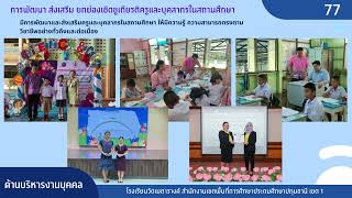 นำเสนอ กตปน. 2567 : โรงเรียนวัดเมตารางค์