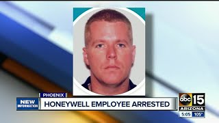 First look at former Honeywell employee accused of trying to sell government secrets