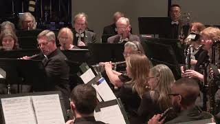 October - Eric Whitacre - Cary Town Band