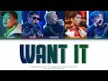 Swings, Mckdaddy, Khakii, Layone - 'Want It' (원해) (ft. Paloalto) (Prod. Code Kunst) [Lyrics/H/R/E]