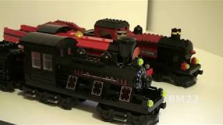 Enlighten Steam Freight Locomotive Set 638 LEGO Compatible Brick Train Toy Review