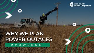 Reasons to plan power outages