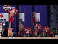 joanna Łochowska 53kg poland snatching 86kg on her way to become 2017 european champion