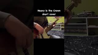 Heavy is the Crown short bass cover #bass #linkinpark #heavyisthecrown