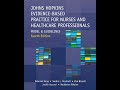 Johns Hopkins Evidenced-Based Practice Book Launch Party July 12, 2021