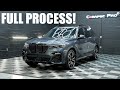 2022 BMW X7 gets KAVACA PPF, Window Tint, Ceramic Coating, AND Interior Coating!